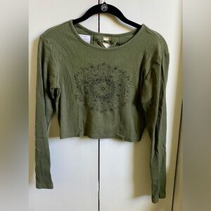 Green long sleeve